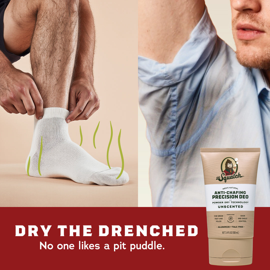 Precision Deo Wood Barrel Bourbon - 3-Pack E4