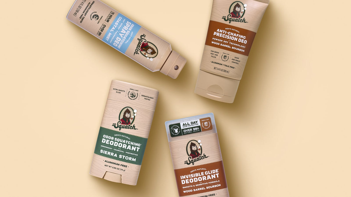 Deodorant Discovery Set U2