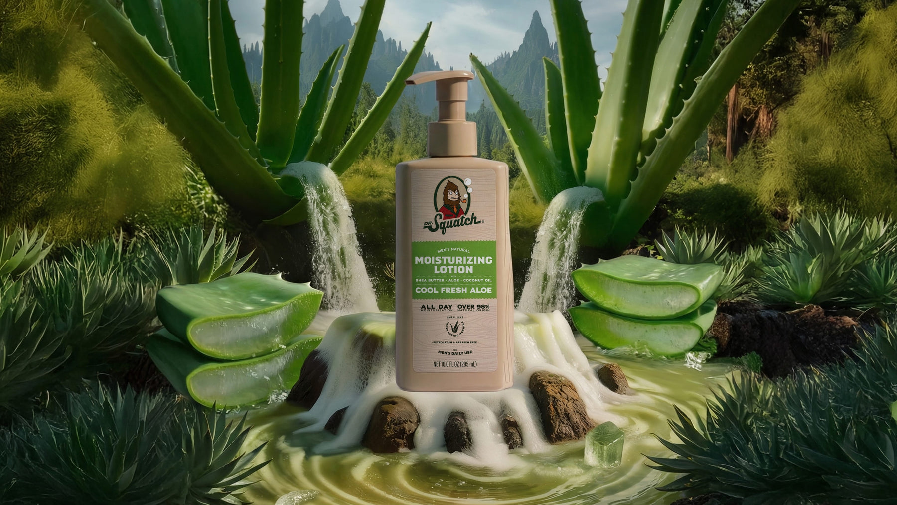 Cool Fresh Aloe Lotion A5