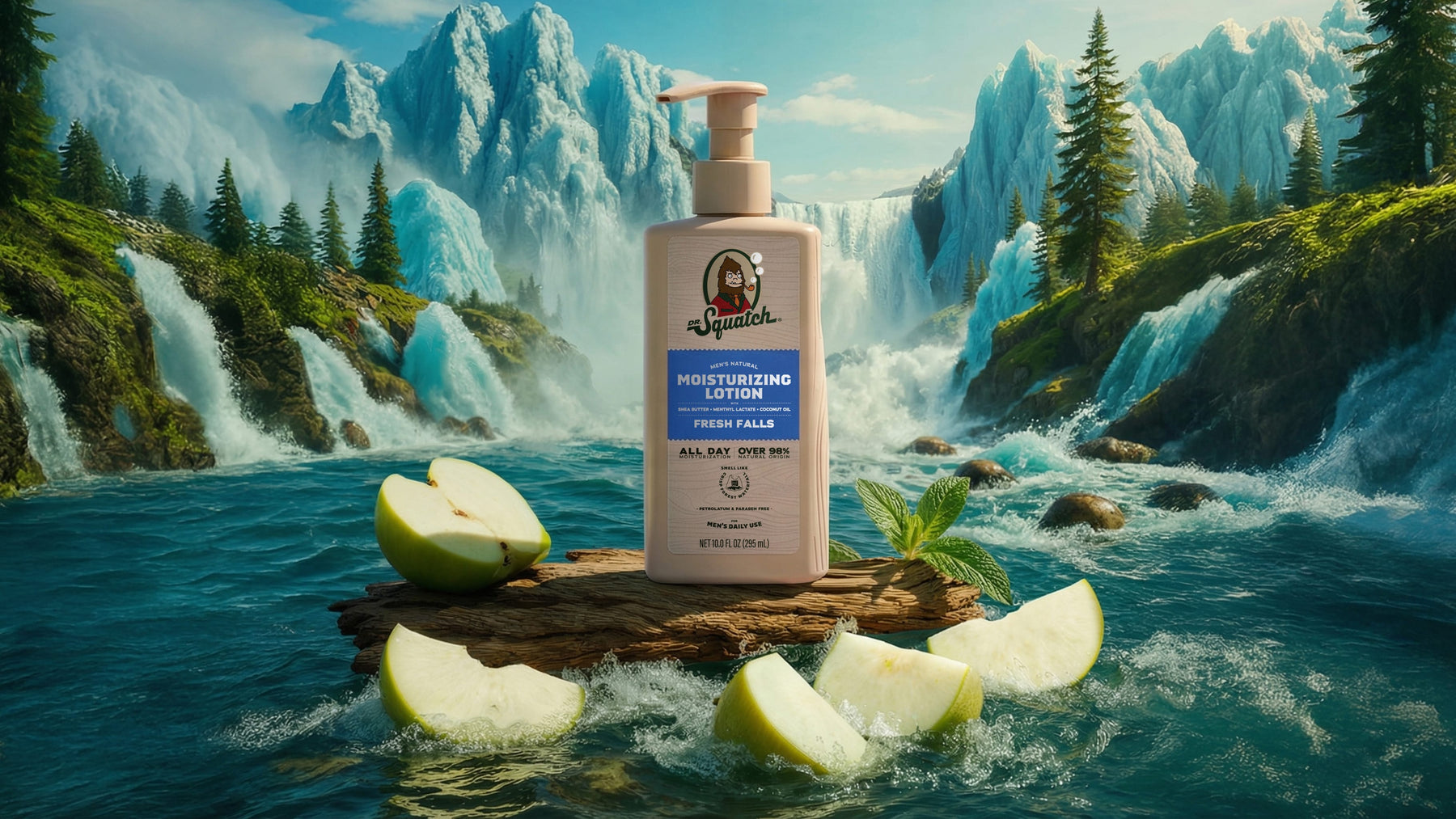 Fresh Falls Lotion M2