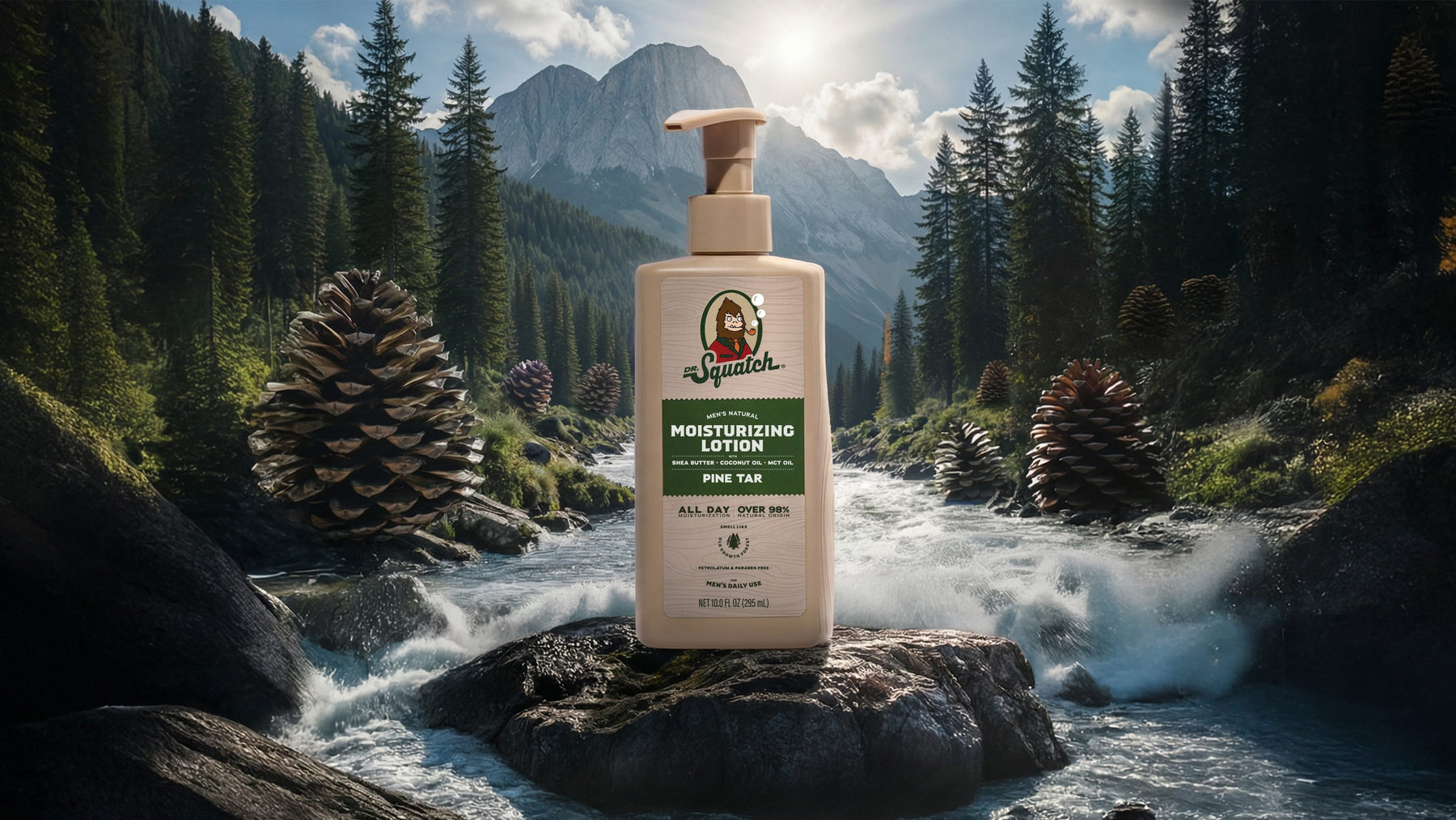 Pine Tar Lotion H7