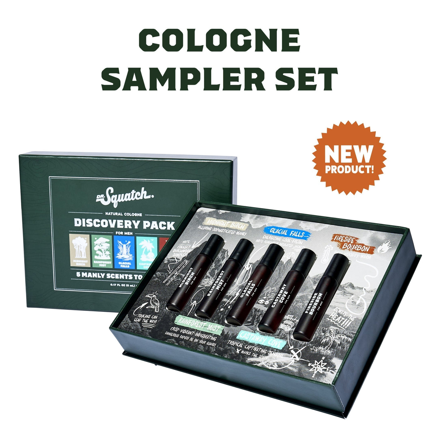 Cologne Sampler Set G8
