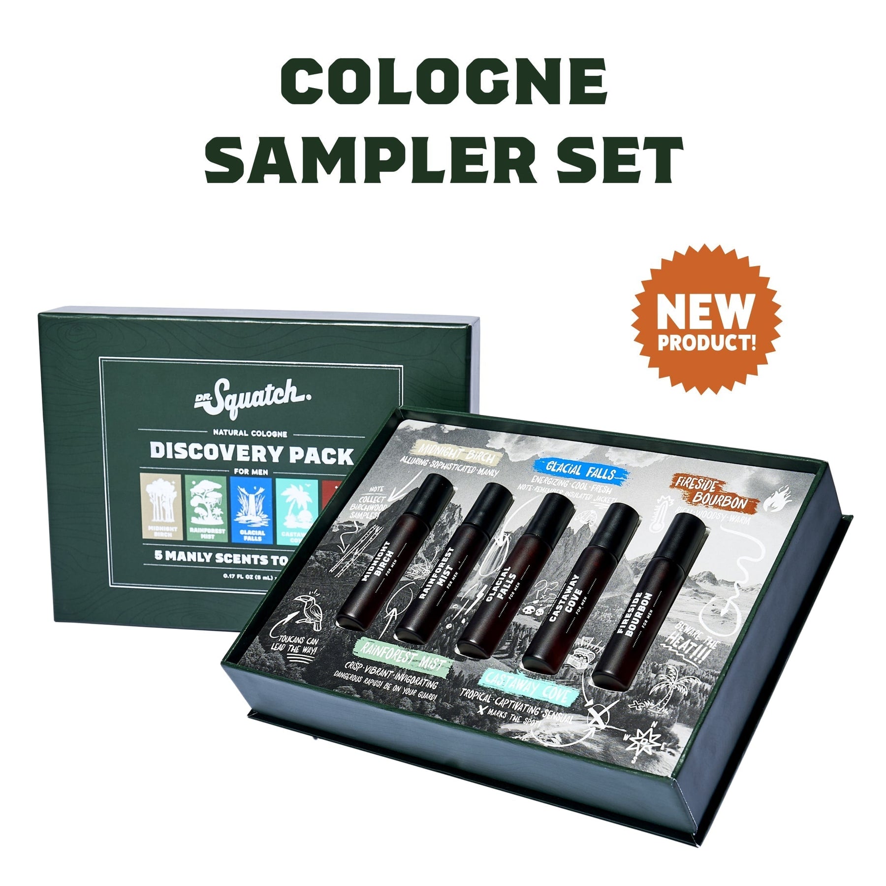 Cologne Sampler Set G8