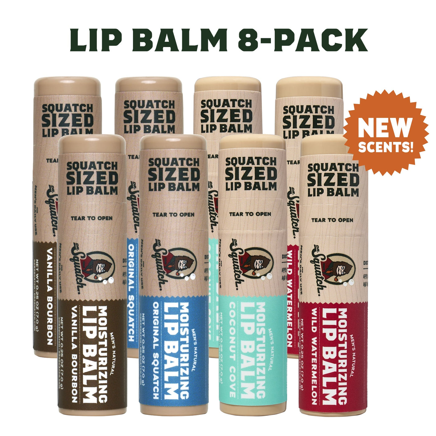 Lip Balm 8-Pack U4