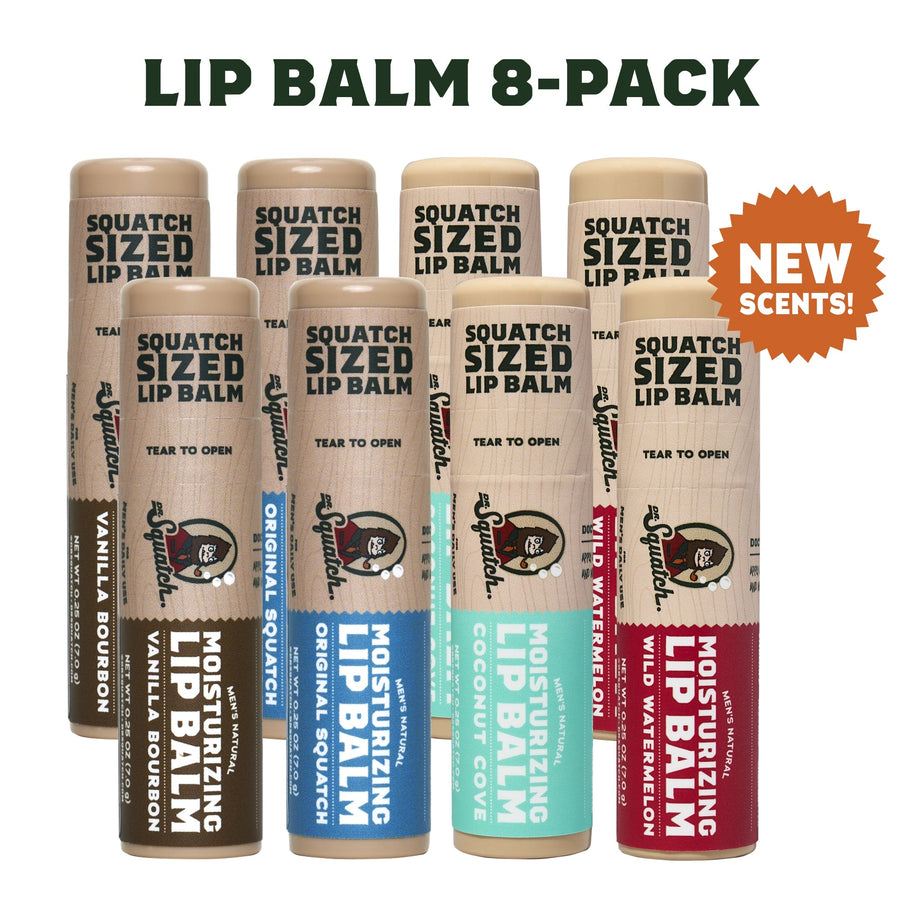 Lip Balm 8-Pack U4