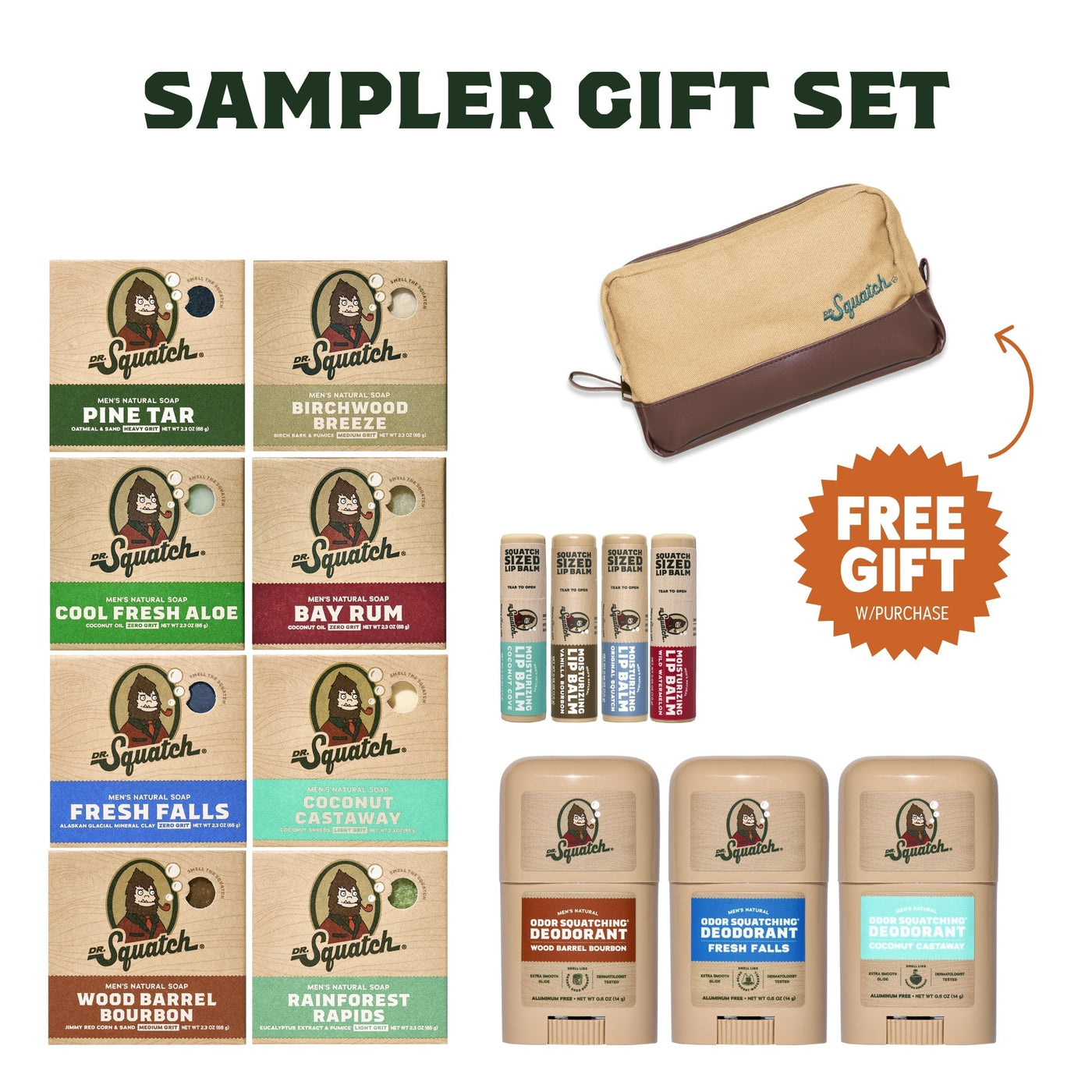 Sampler Gift Set G7