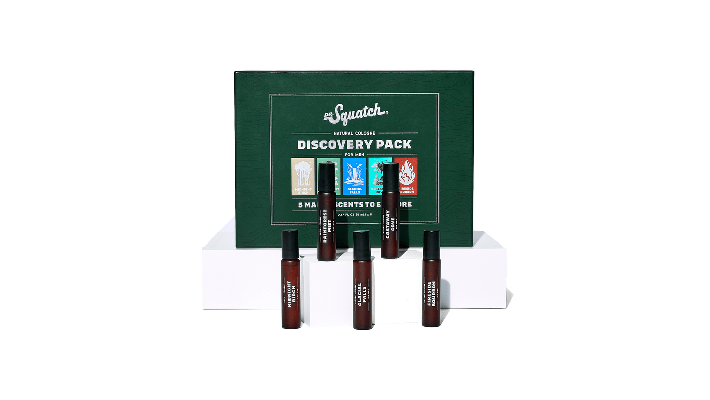 Mini Cologne Trial Set B0