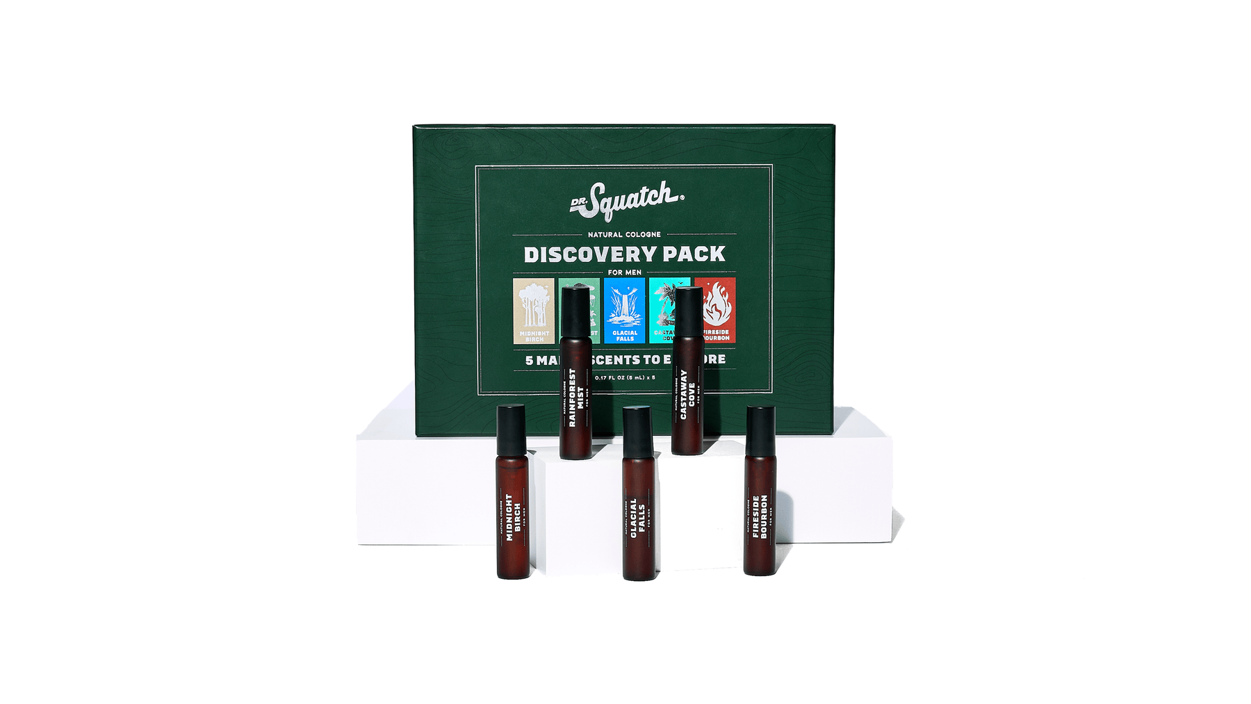 Mini Cologne Trial Set B0
