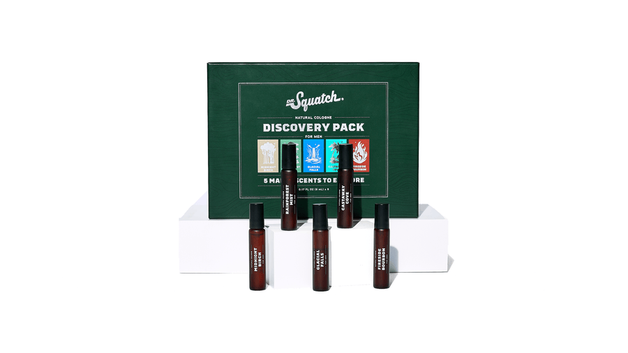 Mini Cologne Trial Set B0