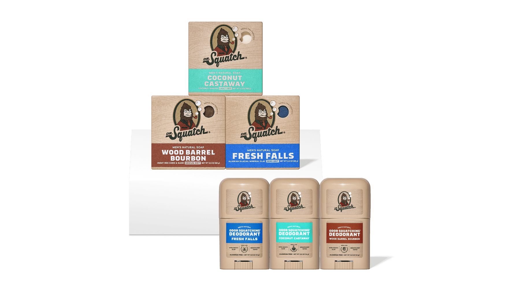 Mini Soap & Deodorant Set J0
