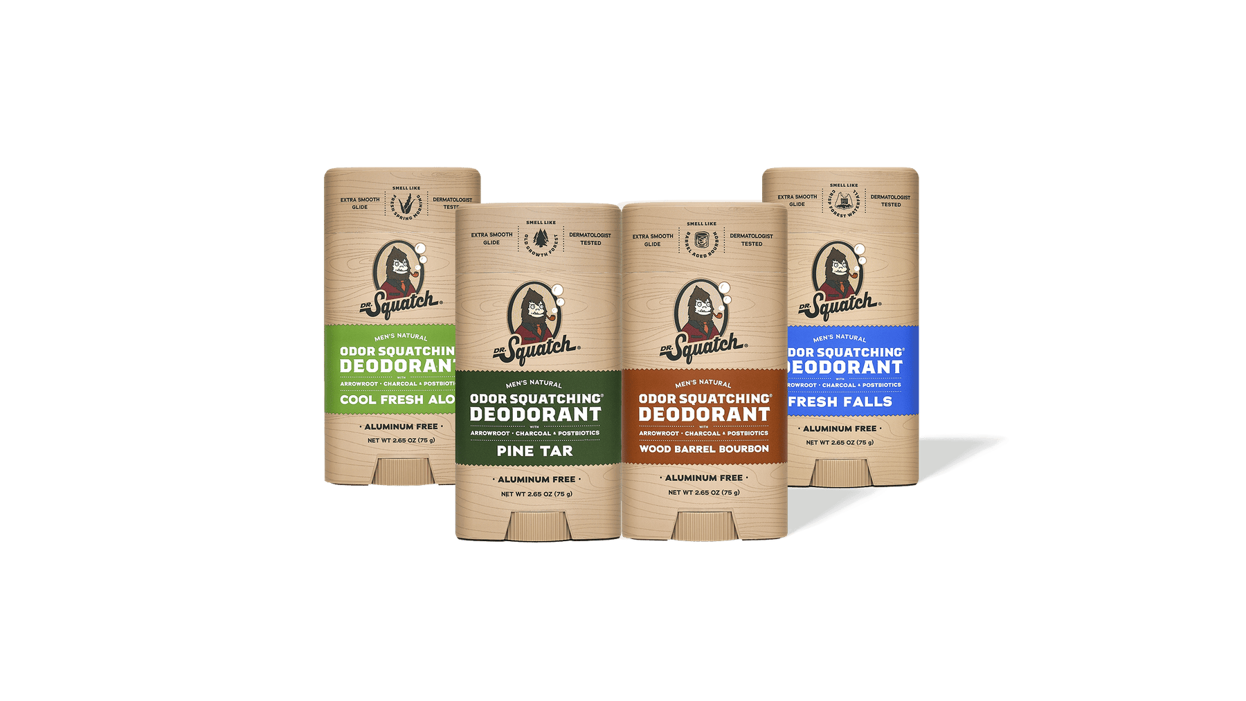 Deodorant 4-Pack X7