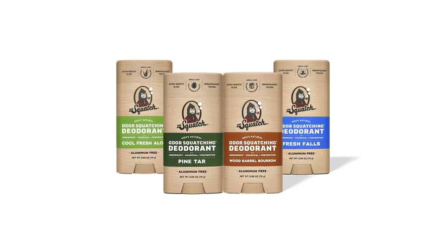 Deodorant 4-Pack X7