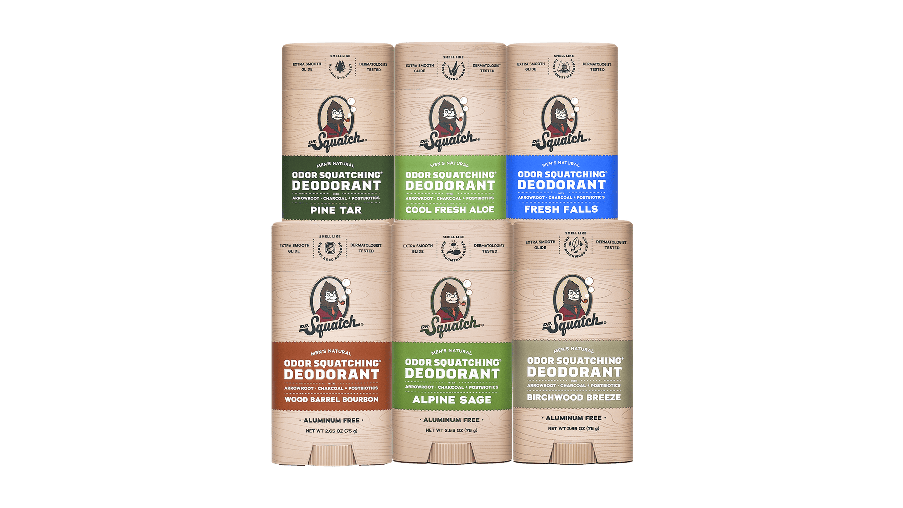 Deodorant 6-Pack U1