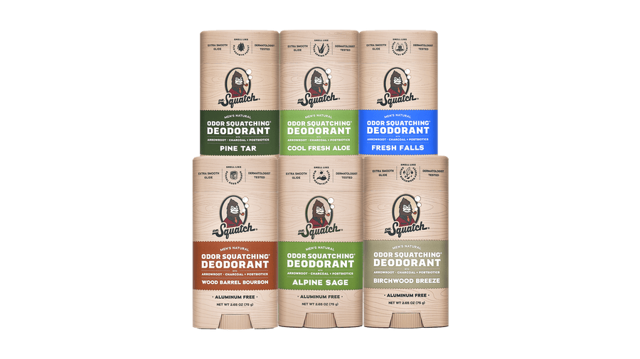 Deodorant 6-Pack U1