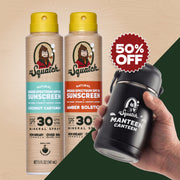 2-Pack Sunscreen + Manteen Canteen W0