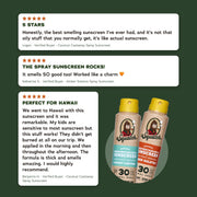 2-Pack Sunscreen + Manteen Canteen W0