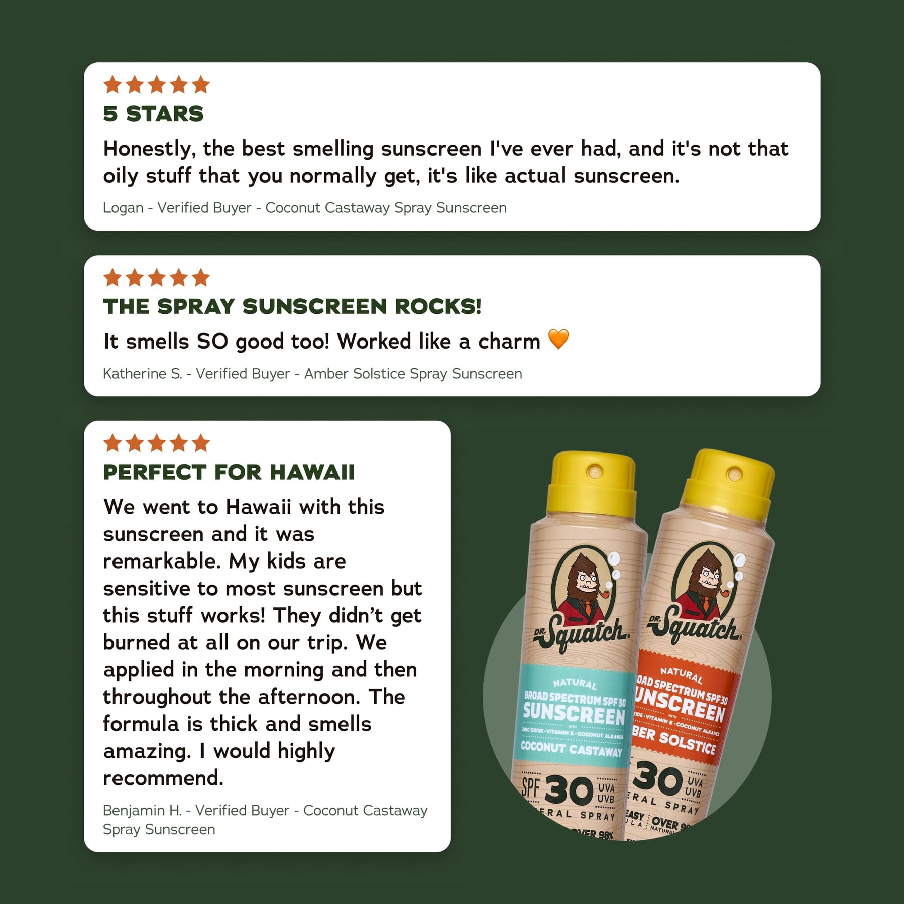 2-Pack Sunscreen + Manteen Canteen W0