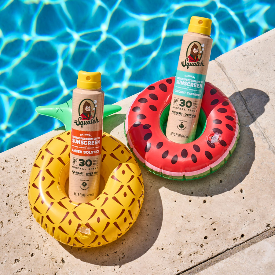2-Pack Sunscreen + Manteen Canteen W0