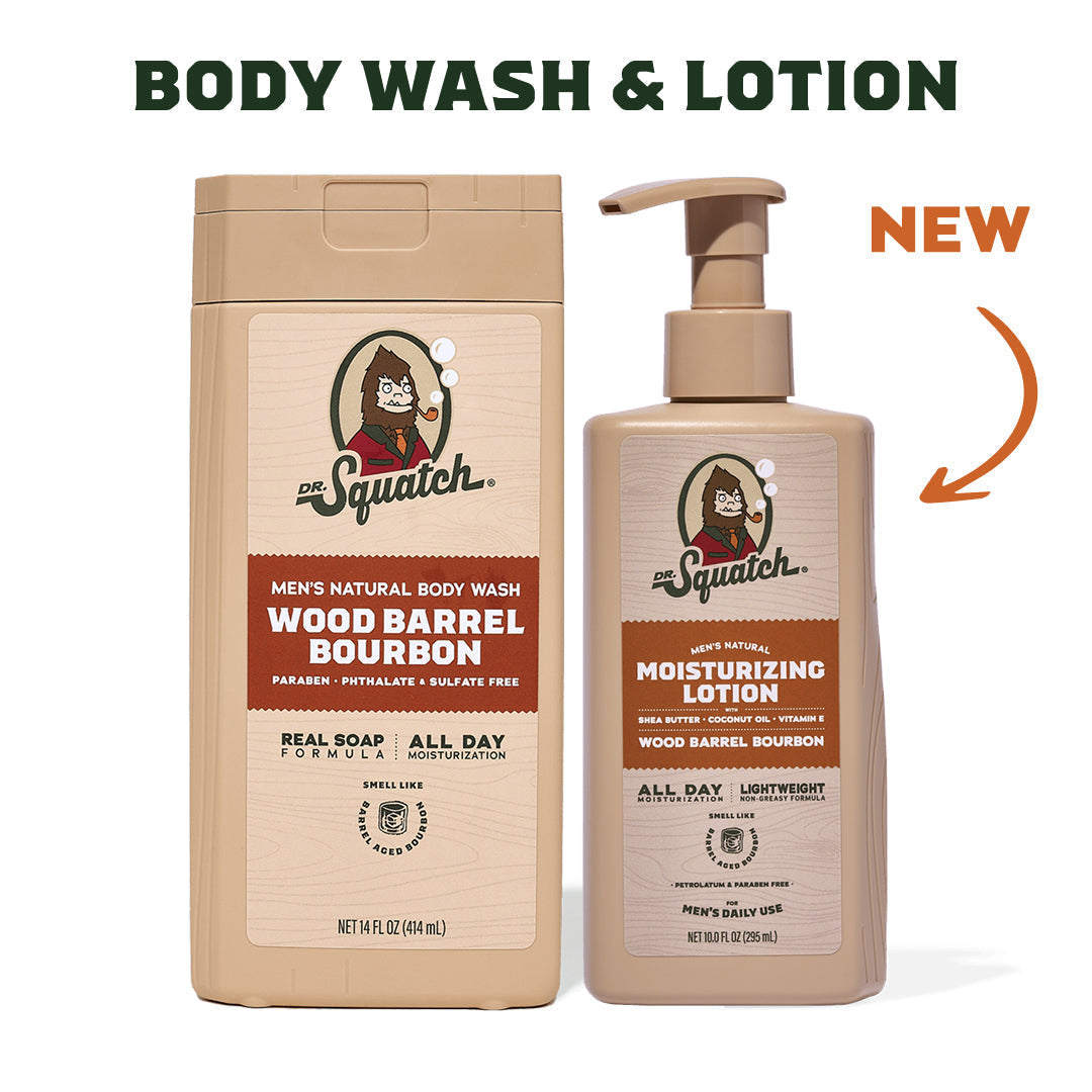 Body Wash & Lotion Duo T0