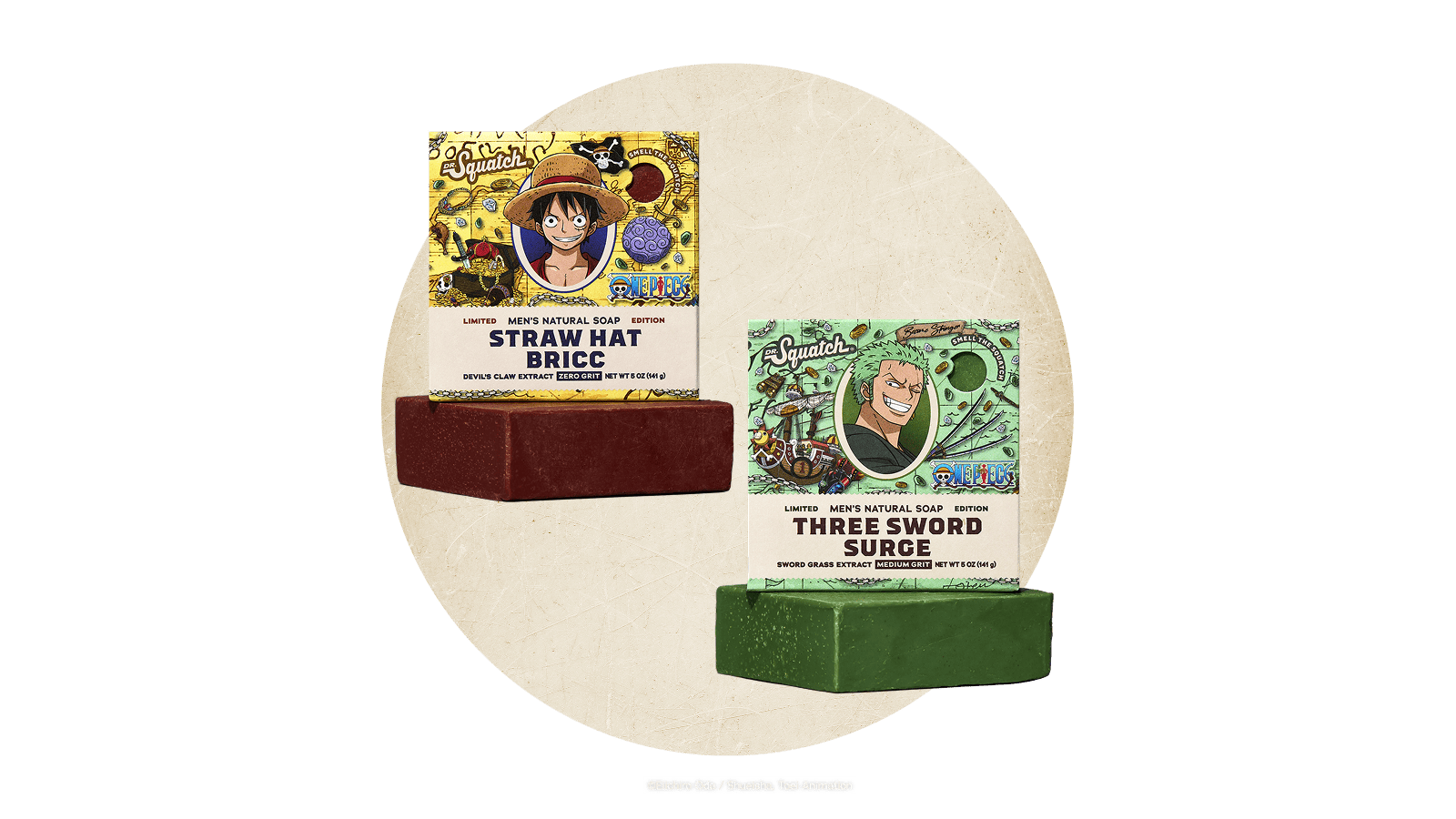 ONE PIECE 2-Pack Bar Soap F9