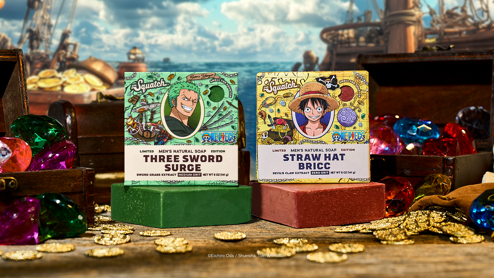 ONE PIECE 2-Pack Bar Soap F9