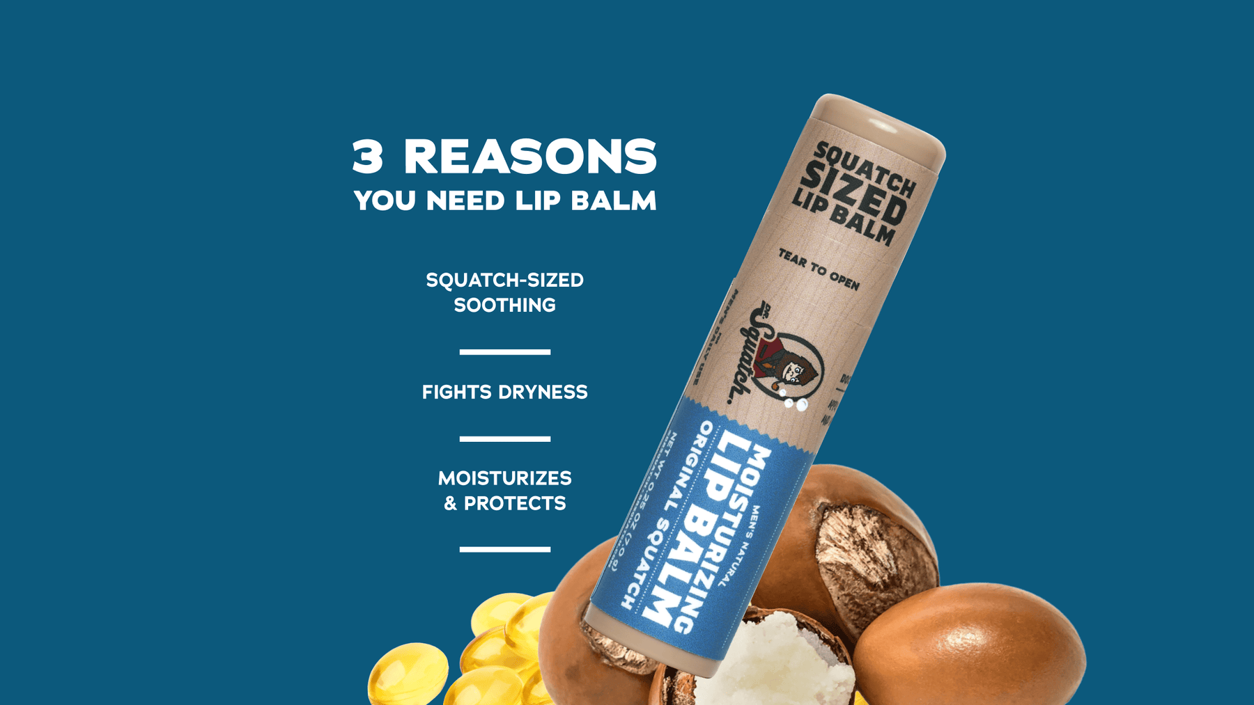 Original Squatch Lip Balm! T5