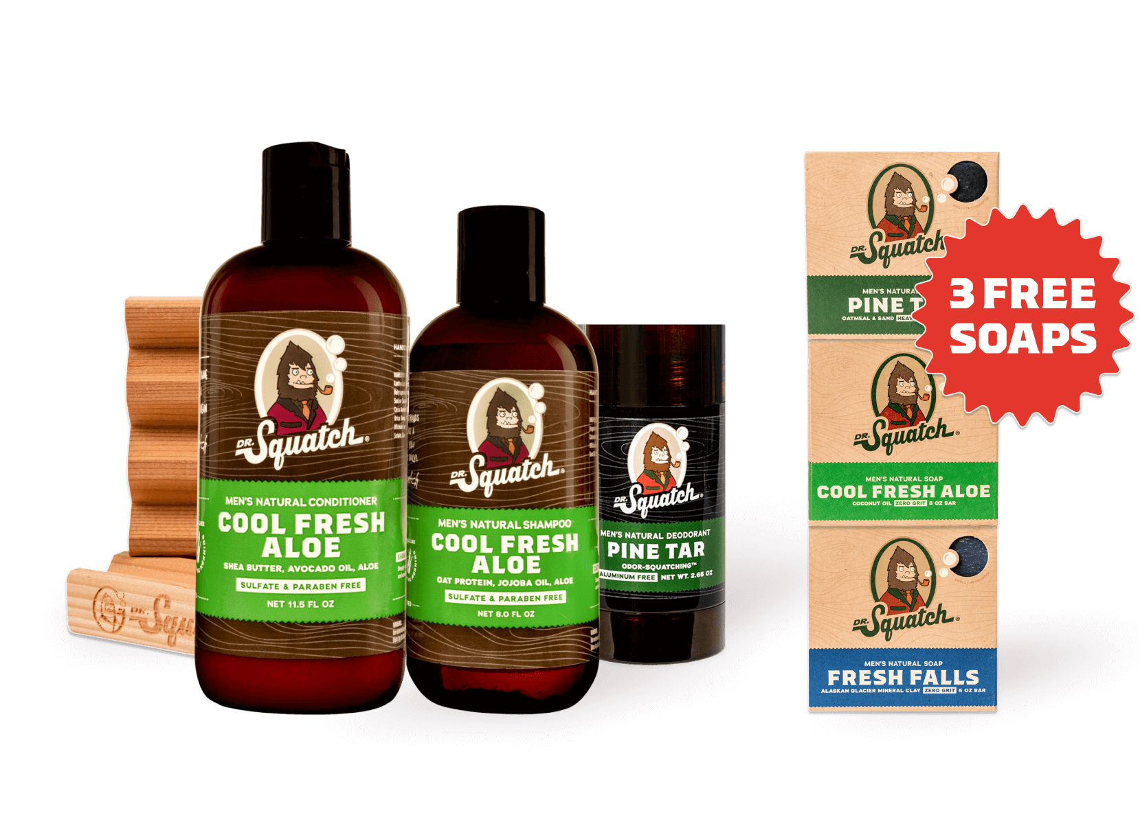 Starter Suave Bundle F3