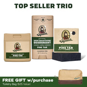 Soap, Deo, Body Wash + GWP Bag - Pine Tar Y9
