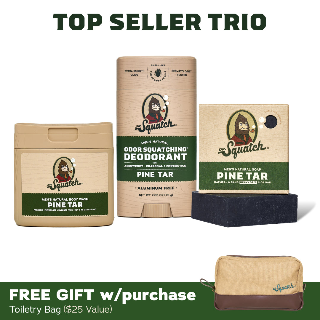 Soap, Deo, Body Wash + GWP Bag - Pine Tar Y9