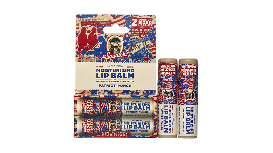 Patriot Punch Lip Balm 2-Pack S0