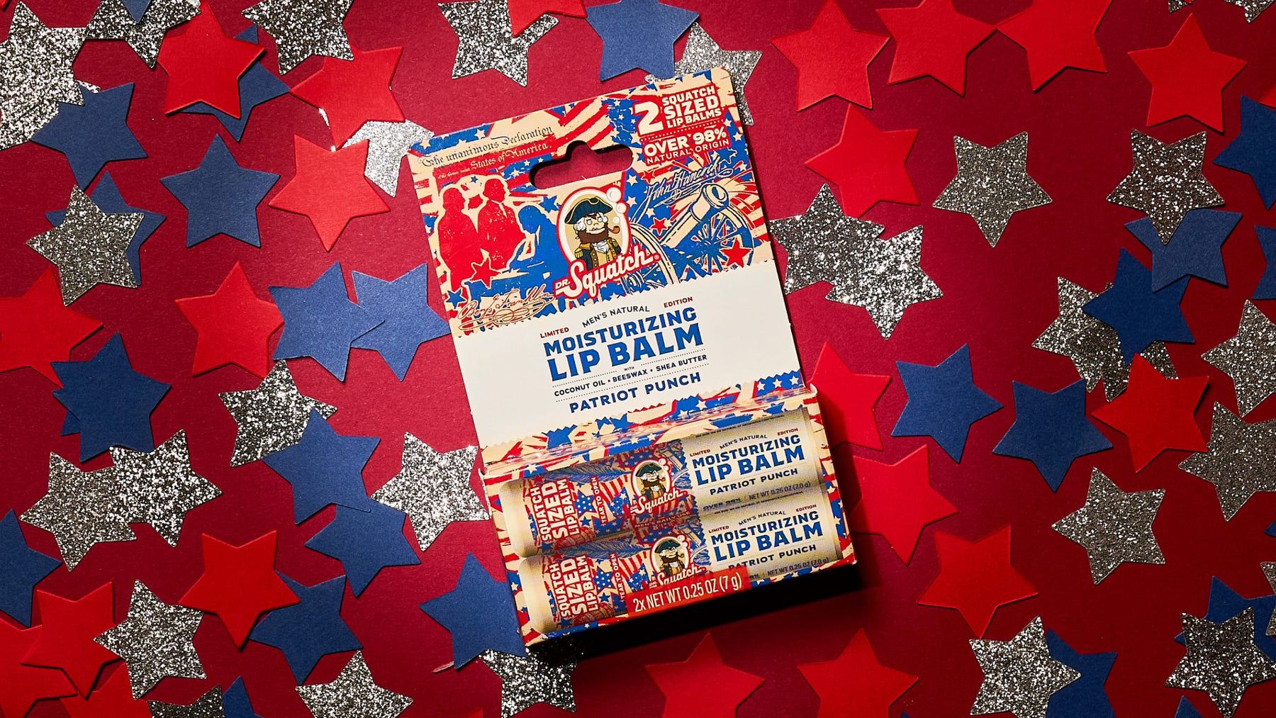 Patriot Punch Lip Balm 2-Pack S0
