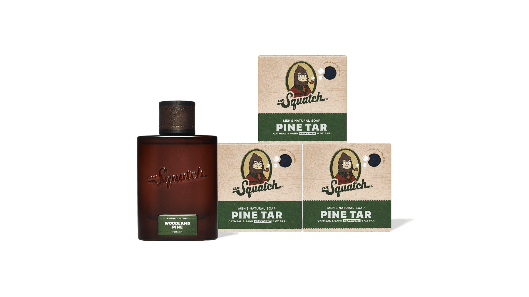 Rugged Scents Set X7