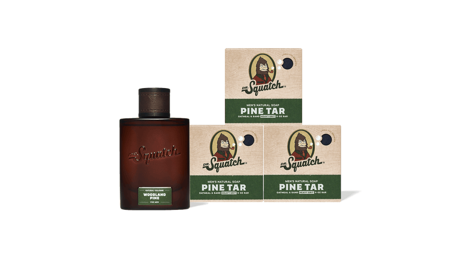 Rugged Scents Set X7