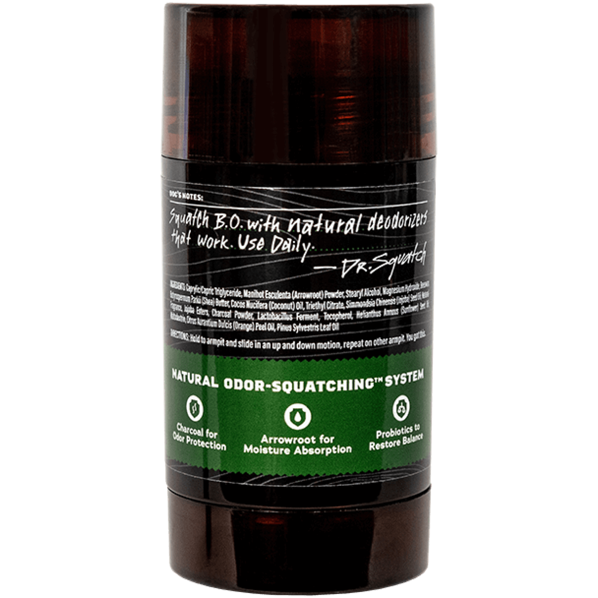 Essentials: Pine Tar Deodorant Q1