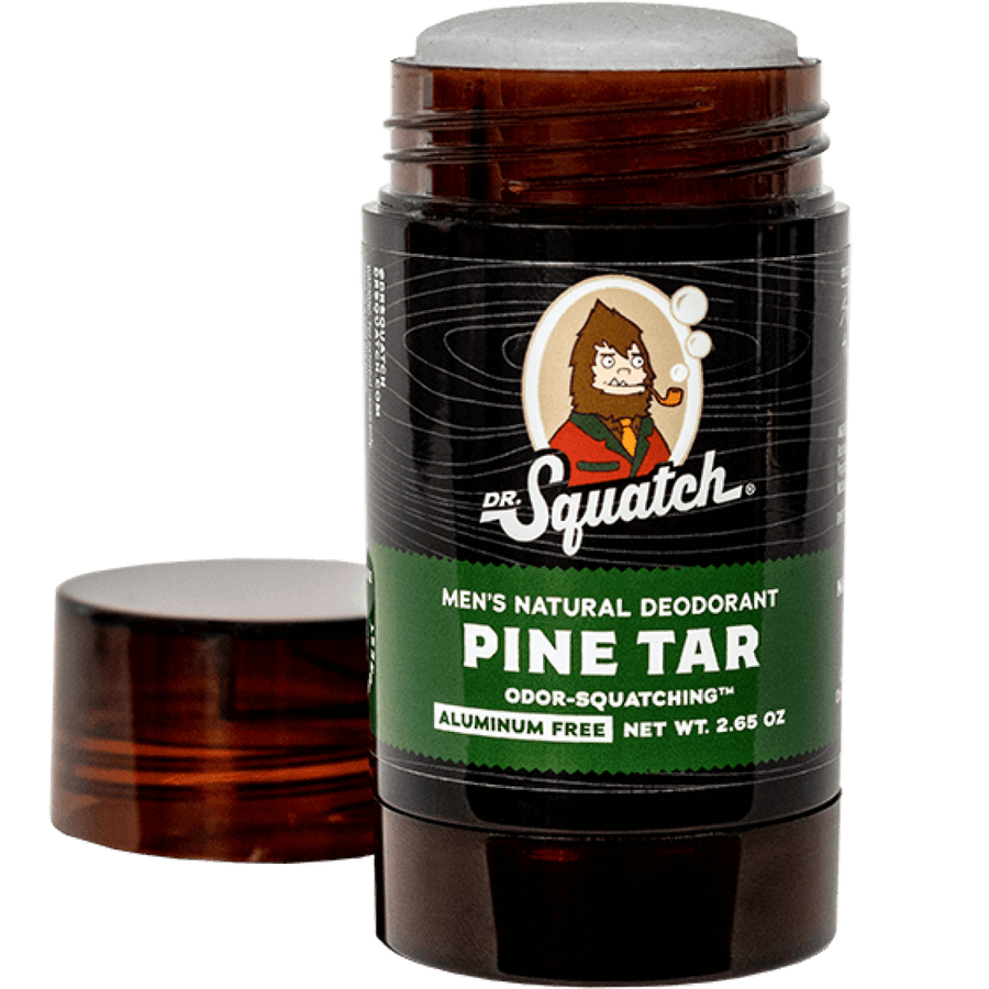 Essentials: Pine Tar Deodorant Q1