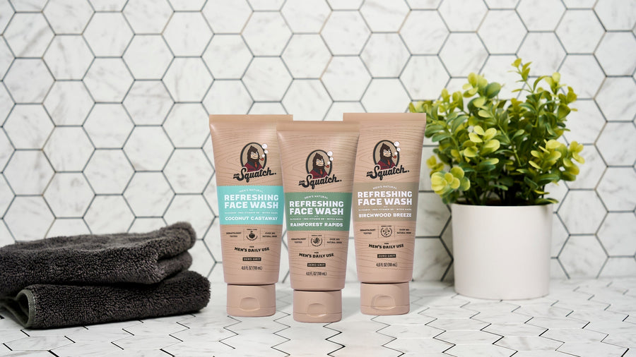Face Wash 3-Pack E2