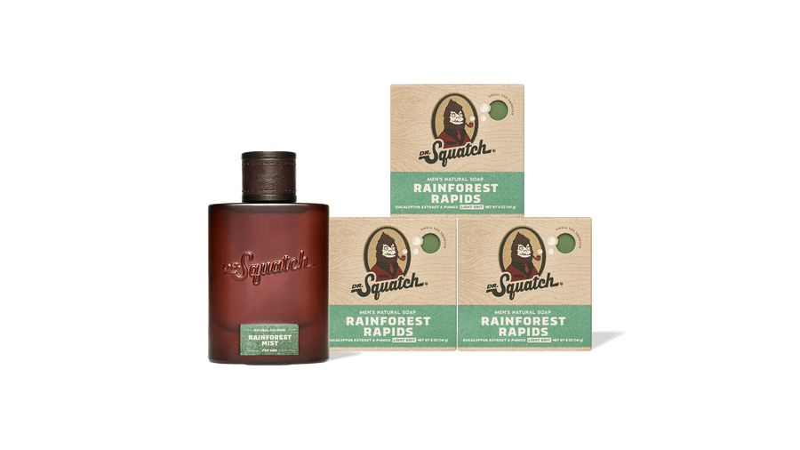 Rainforest Scents Set B0