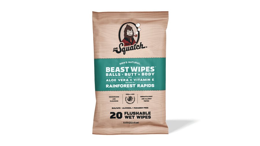 FREE Rainforest Rapids Wipes U1