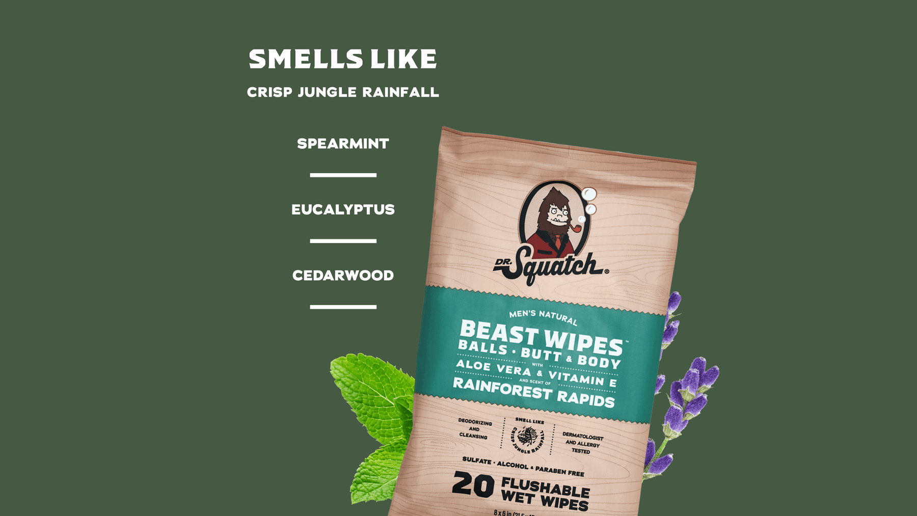 FREE Rainforest Rapids Wipes U1