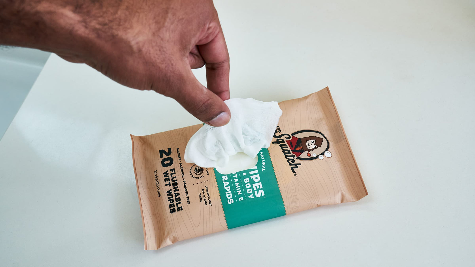 FREE Rainforest Rapids Wipes U1
