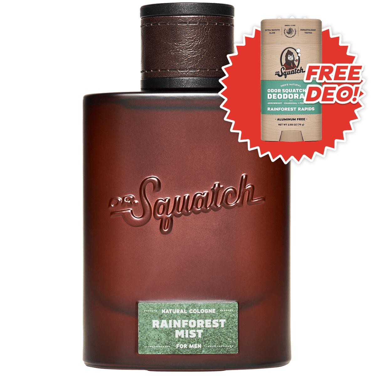 Rainforest Mist Cologne with Free Deo! K2