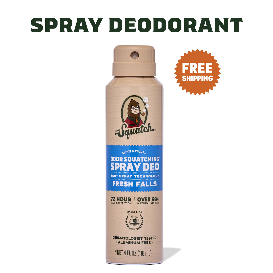 Fresh Falls Spray Deo V2