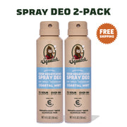 Coastal Mist 2-Pack Spray Deo D6