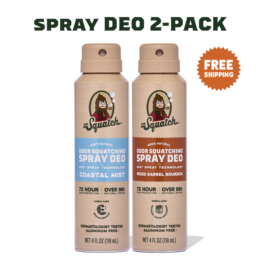 Coastal Mist & WBB 2-Pack Spray Deo H0