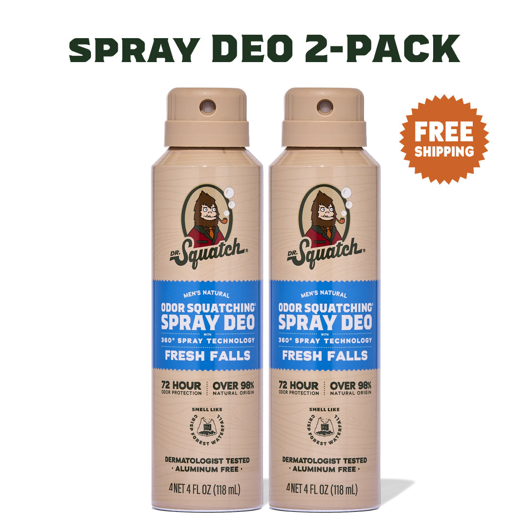 Fresh Falls 2-Pack Spray Deo J5
