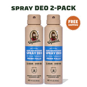 Fresh Falls 2-Pack Spray Deo J5