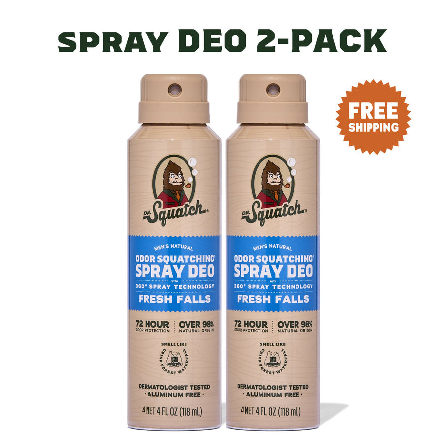 Fresh Falls 2-Pack Spray Deo J5