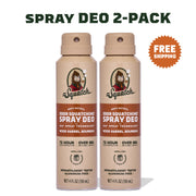Wood Barrel Bourbon 2-Pack Spray Deo F4