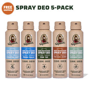 Spray Deo 5-Pack S8