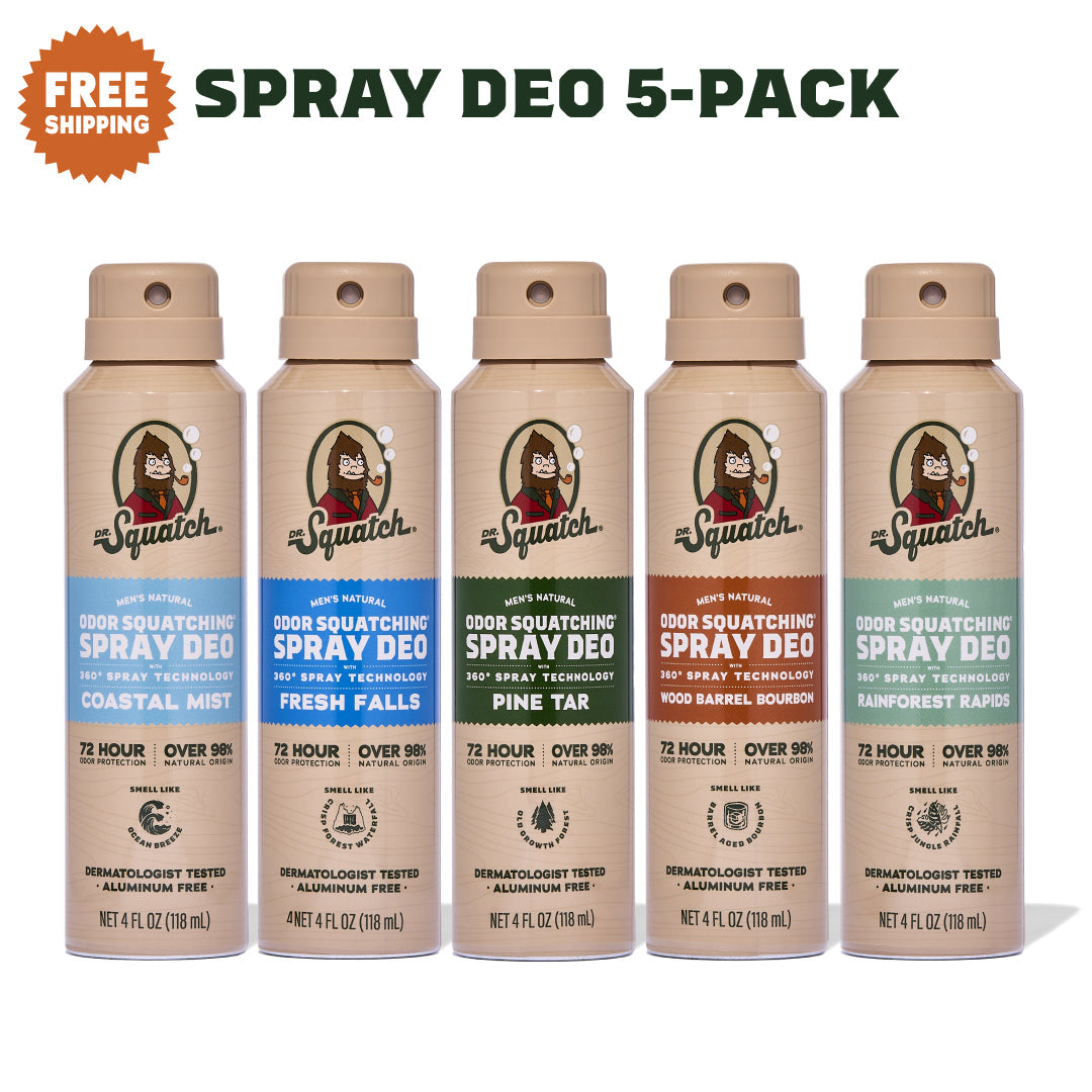 Spray Deo 5-Pack S8